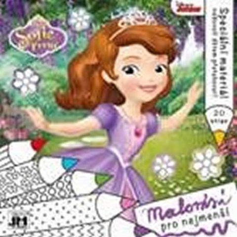 Disney Walt: Sofie První - Omalovánky pro nejmenší