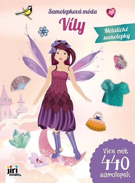 neuveden: Samolepková móda Víly
