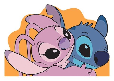 neuveden: Lilo  Stitch - Moje omalovánky