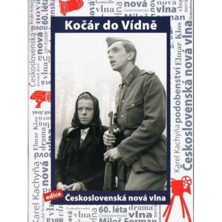 neuveden: Kočár do Vídně - DVD pošeta