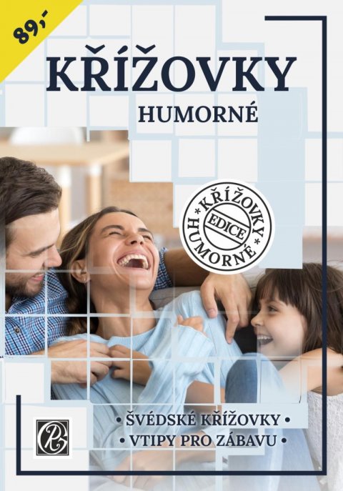 neuveden: Křížovky humorné - Švédské křížovky