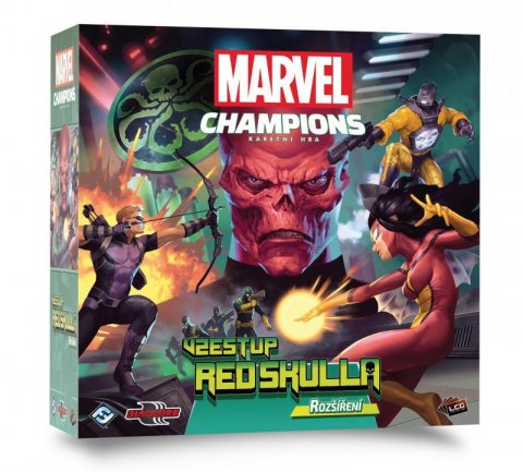neuveden: Marvel Champions LCG: Vzestup Red Skulla - rozšíření