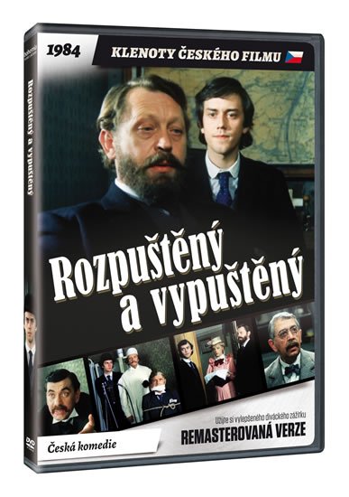 neuveden: Rozpuštěný a vypuštěný (remasterovaná verze) DVD neuveden: Rozpuštěný a vypuštěný (remasterovaná verze) DVD