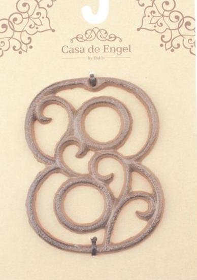 neuveden: Litinové číslo 8