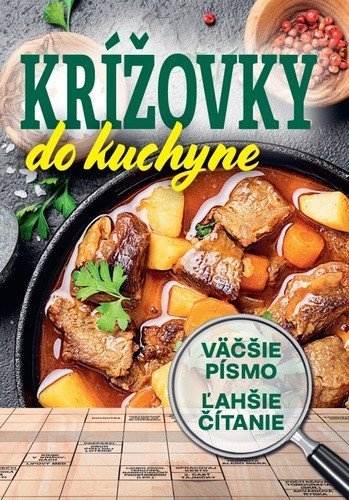 -: Krížovky do kuchyne