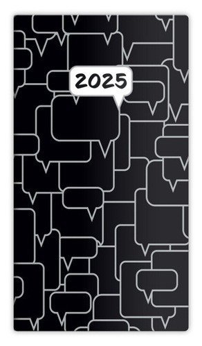 neuveden: Diář 2025 Napoli design 7, čtrnáctidenní