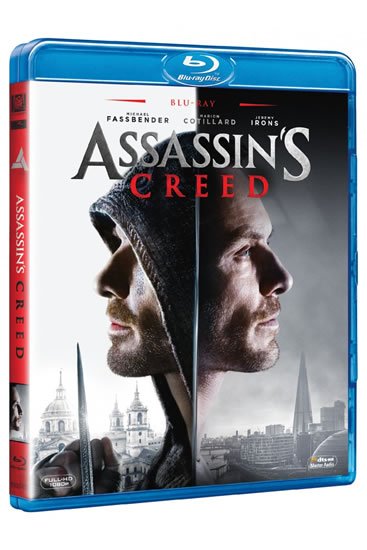 neuveden: Assassin´s Creed Blu-ray neuveden: Assassin´s Creed Blu-ray