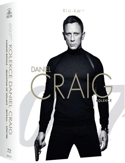 neuveden: Daniel Craig JAMES BOND kolekce 4 filmy