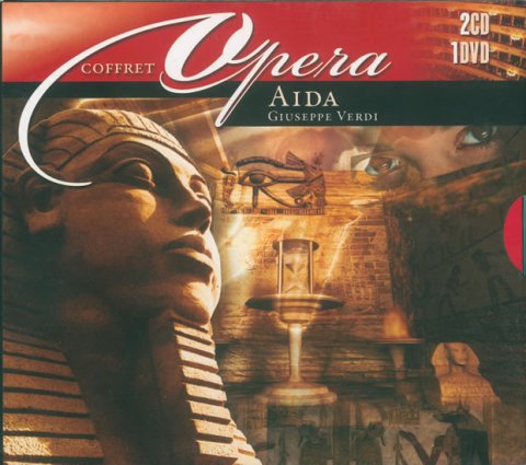neuveden: Opera Aida 2CD+DVD