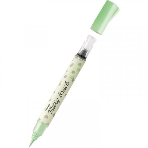 neuveden: Pent.Xgfh-Pkx Milky Brush Pastel Green