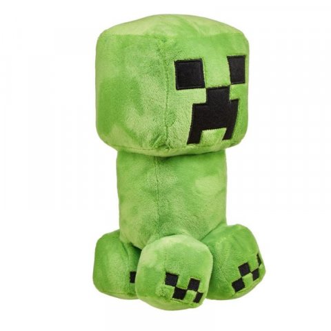 neuveden: Plyšák - Minecraft - Creeper - 20 cm