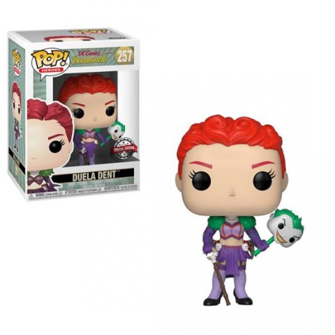 neuveden: Funko POP DC: DC Comics Bombshells - Duela Dent
