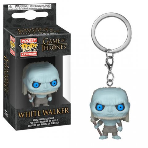 neuveden: Funko Pop přívěsek: White Walker (Hra o trůny)