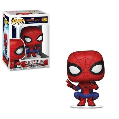 neuveden: Funko POP Movies: Spider-Man Far From Home (Hero Suit)