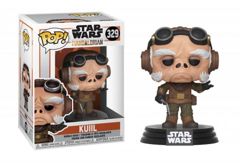 neuveden: Funko POP TV: SW The Mandalorian - Kuiil