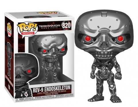 neuveden: Funko POP Movies: Terminator Dark Fate - REV-9