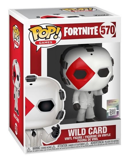 neuveden: Funko POP Games: Fortnite S4 - Wild Card (Diamond)