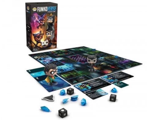 neuveden: Funkoverse POP: DC Comics - samostatně hratelná desková hra (v anglickém ja neuveden: Funkoverse POP: DC Comics - samostatně hratelná desková hra (v anglickém ja