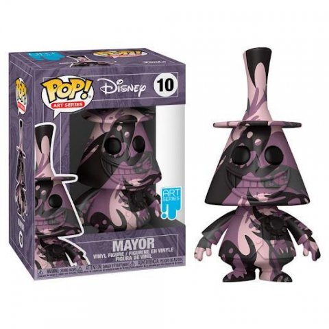 neuveden: Funko POP Disney: The Nightmare Before Christmas - Mayor (Artist´s Series) 