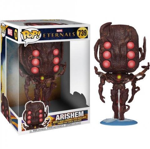 neuveden: Funko POP Marvel: Eternals - 10 Arishem