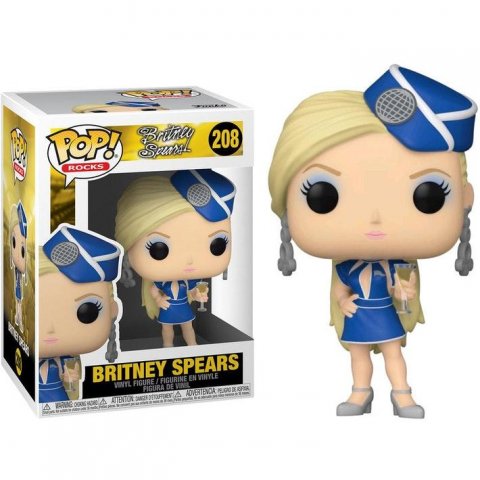 neuveden: Funko POP Rocks: Britney Spears - Stewardess