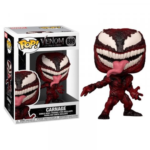neuveden: Funko POP: Marvel Venom 2 - Carnage