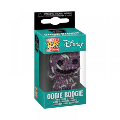 neuveden: Funko POP Keychain: Nightmare Before Christmas - Oogie (klíčenka)