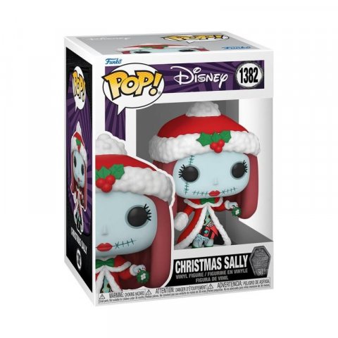 neuveden: Funko POP Disney: The Nightmare Before Christmas 30th - Christmas Sally neuveden: Funko POP Disney: The Nightmare Before Christmas 30th - Christmas Sally