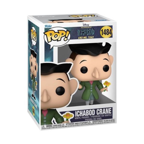 neuveden: Funko POP Disney: Sleepy Hollow - Ichabod Crane