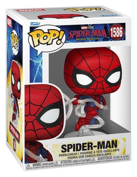 : Funko POP: Spider-Man: Brand New Day - Spider-Man #1586