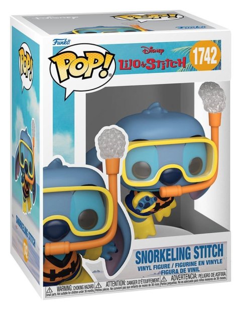 : Funko POP: Lilo & Stitch - Snorkeling Stitch #1742