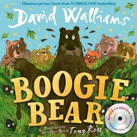 Walliams David: Boogie Bear
