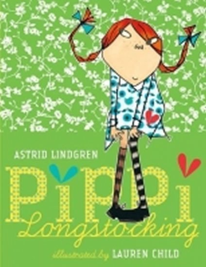 Lindgrenová Astrid: Pippi Longstocking Small Gift Edition