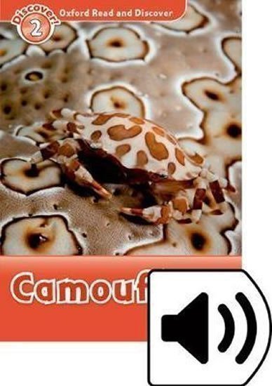 Khanduri Kamini: Oxford Read and Discover Level 2 Camouflage with Mp3 Pack