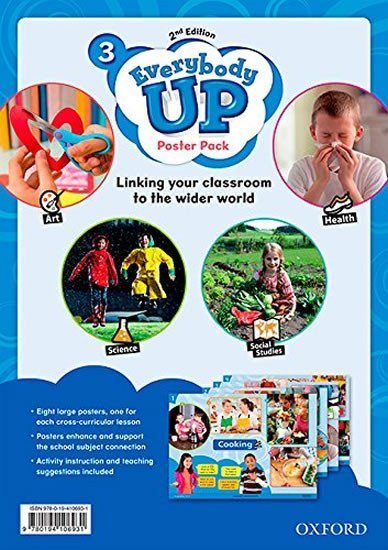 Jackson Patrick: Everybody Up 3 Posters (2nd)