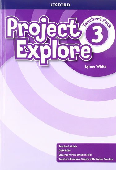 White Lynne: Project Explore 3 Teacher´s Pack