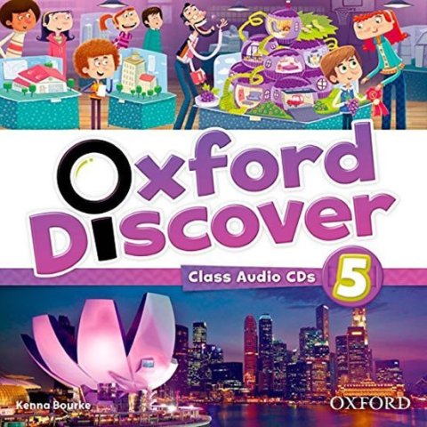 Bourke Kenna: Oxford Discover 5 Class Audio CDs /4/