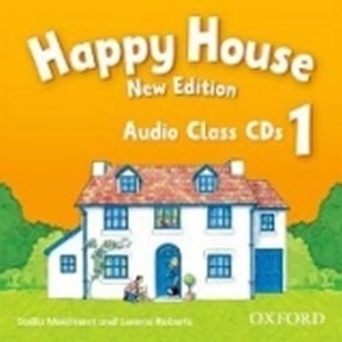 Maidment Stella: Happy House 1 Class Audio CDs /2/ (New Edition)
