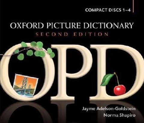 Adelson-Goldstein Jayme: Oxford Picture Dictionary Audio CDs /4/ (2nd)