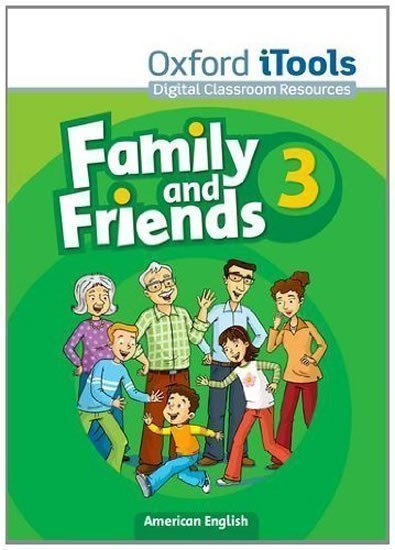 Thompson Tamzin: Family and Friends American English 3 iTools
