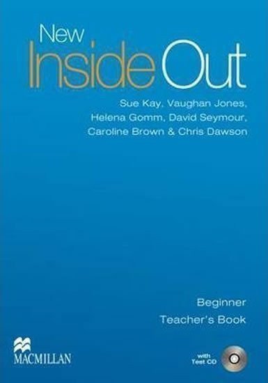Kay Sue: New Inside Out Beginner Teacher´s Book