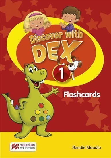 Mourao Sandie: Discover with Dex 1: Flashcards