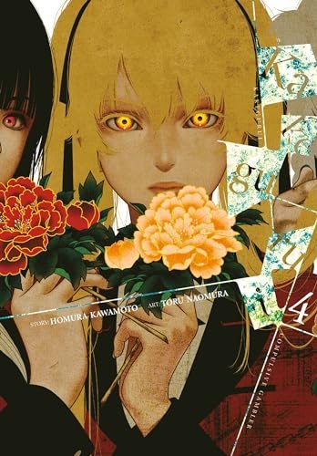 Kawamoto Homura: Kakegurui Compulsive Gambler Vol. 4