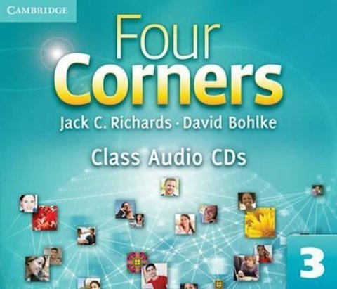 Richards Jack C.: Four Corners 3: Class Audio CDs