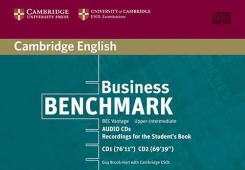 Brook-Hart Guy: Business Benchmark Upper Intermediate: Audio CDs