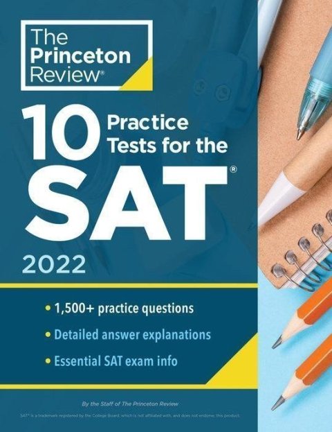 kolektiv autorů: 10 Practice Tests for the SAT, 2022