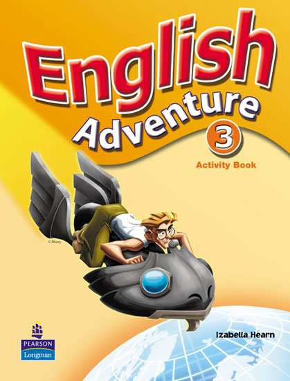 Hearn Izabella: English Adventure 3 Activity Book