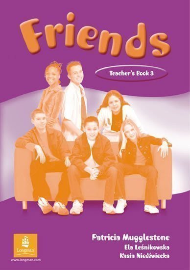 Kilbey Liz: Friends 3 Teacher´s Book