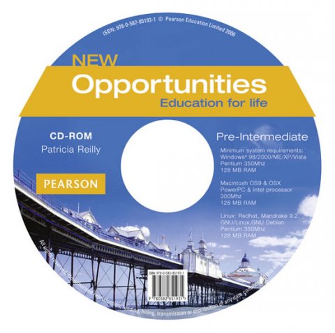 Reilly Patricia: New Opportunities Pre-Intermediate CD-ROM Reilly Patricia: New Opportunities Pre-Intermediate CD-ROM