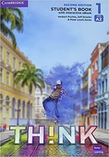 Puchta Herbert: Think 2nd Edition 1 Student’s Book with Interactive eBook